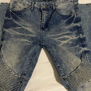 Men's Blue Denim Jeans